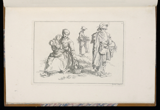 Print, Figure Studies