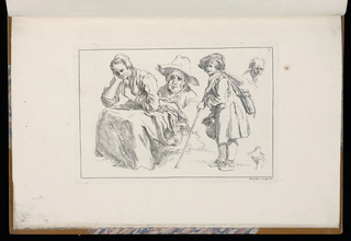 Print, Figure Studies