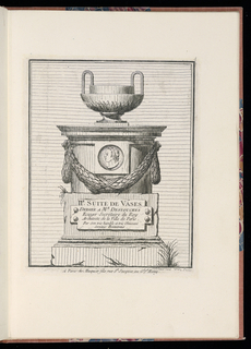 Print, IIE. SUITE DE VASES