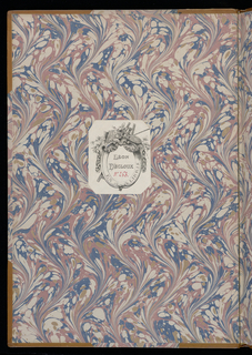 Album, Livre d’Etude d’après les Desseins Originaux de Blomart Gravé par François Boucher Peintre de l’Academie Royale