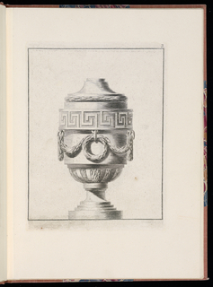 Print, Ornamental Vase Design