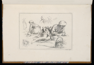 Print, Figure Studies