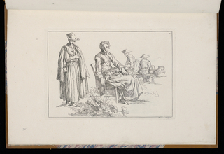 Print, Figure Studies