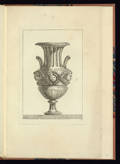 Print, Ornamental Vase Design