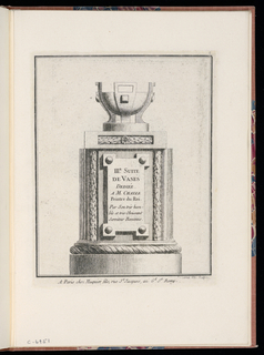 Print, IIIE. SUITE DE VASES