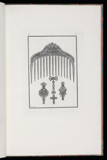 Print, Hair Ornament and Jewelry Designs