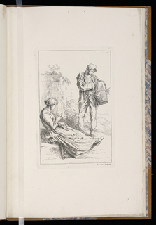 Print, Figure Studies