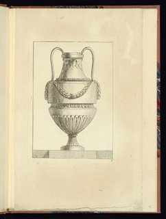 Print, Ornamental Vase Design
