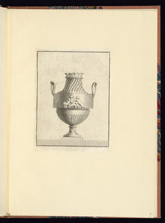 Print, Ornamental Vase Design