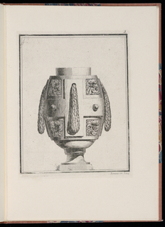 Print, Ornamental Vase Design