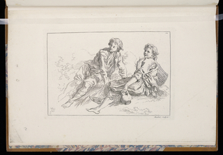 Print, Figure Studies