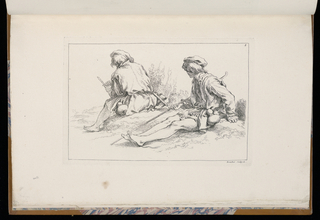 Print, Figure Studies