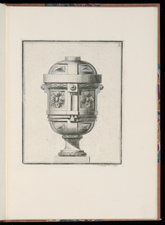 Print, Ornamental Vase Design