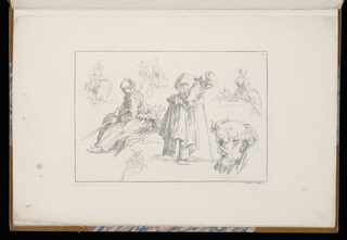 Print, Figure Studies