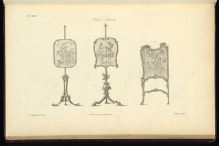 Print, The Gentleman's and Cabinet-Maker's Director