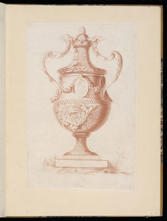 Print, Ornamental Vase Design