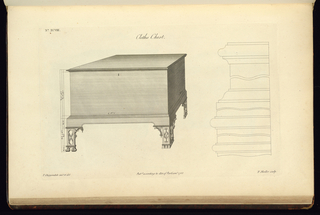 Print, The Gentleman's and Cabinet-Maker's Director
