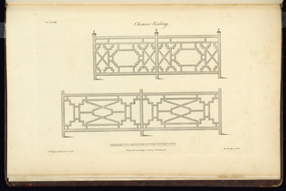 Print, The Gentleman's and Cabinet-Maker's Director