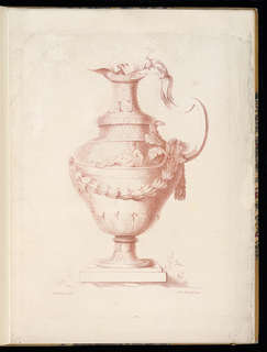 Print, Ornamental Vase Design