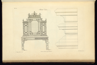 Print, The Gentleman's and Cabinet-Maker's Director