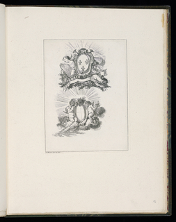 Print, SECOND LIVRE de Fragmens, a l’usage de differens Artistes, DEDIÉ A.M. le Marquis de Voyer d’Argenson