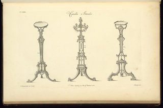 Print, The Gentleman's and Cabinet-Maker's Director