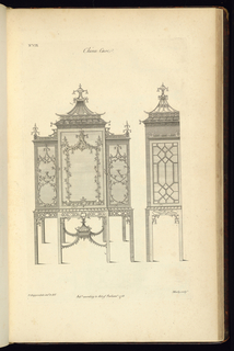 Print, The Gentleman's and Cabinet-Maker's Director