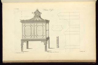 Print, The Gentleman's and Cabinet-Maker's Director