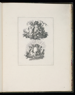 Print, SECOND LIVRE de Fragmens, a l’usage de differens Artistes, DEDIÉ A.M. le Marquis de Voyer d’Argenson
