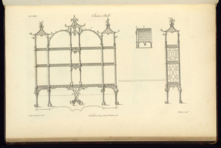 Print, The Gentleman's and Cabinet-Maker's Director