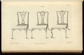 Print, The Gentleman's and Cabinet-Maker's Director