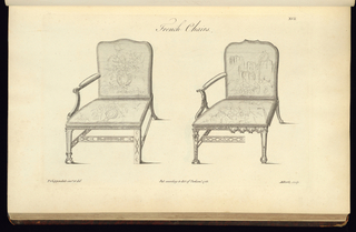 Print, The Gentleman's and Cabinet-Maker's Director