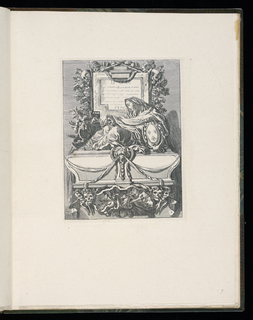 Print, Funerary Monument