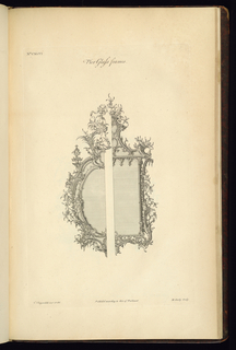 Print, The Gentleman's and Cabinet-Maker's Director