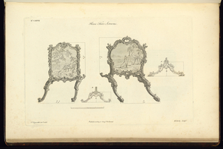 Print, The Gentleman's and Cabinet-Maker's Director
