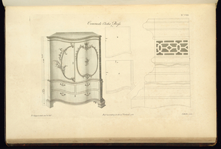 Print, The Gentleman's and Cabinet-Maker's Director