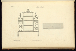 Print, The Gentleman's and Cabinet-Maker's Director
