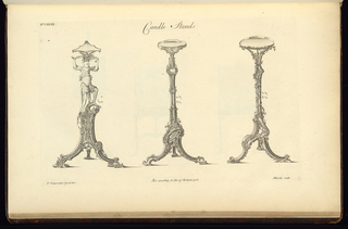 Print, The Gentleman's and Cabinet-Maker's Director