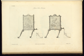 Print, The Gentleman's and Cabinet-Maker's Director