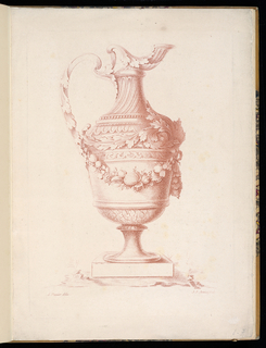 Print, Ornamental Vase Design