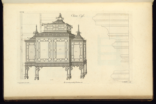 Print, The Gentleman's and Cabinet-Maker's Director
