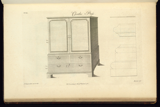 Print, The Gentleman's and Cabinet-Maker's Director