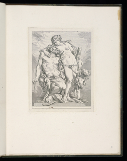 Print, Sculpture Group