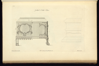Print, The Gentleman's and Cabinet-Maker's Director