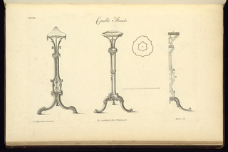 Print, The Gentleman's and Cabinet-Maker's Director