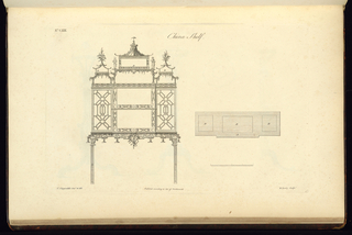 Print, The Gentleman's and Cabinet-Maker's Director
