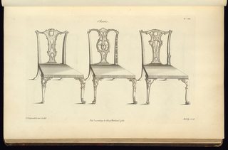 Print, The Gentleman's and Cabinet-Maker's Director