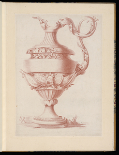 Print, Ornamental Vase Design