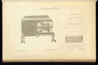Print, The Gentleman's and Cabinet-Maker's Director