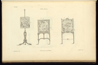 Print, The Gentleman's and Cabinet-Maker's Director